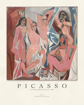 Picasso - Les Demoiselles D'avignon