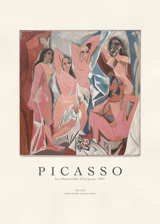 Picasso - Les Demoiselles D'avignon