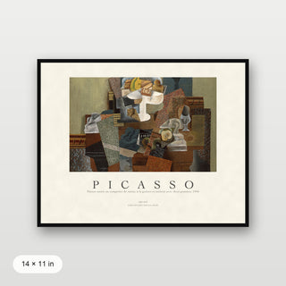 Picasso - Nature Morte Au Compotier