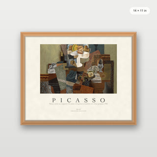 Picasso - Nature Morte Au Compotier