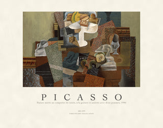 Picasso - Nature Morte Au Compotier
