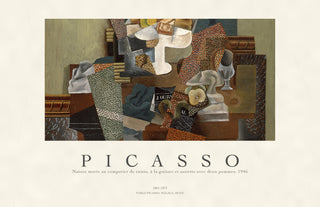 Picasso - Nature Morte Au Compotier