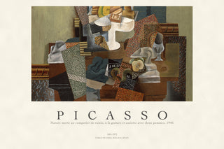 Picasso - Nature Morte Au Compotier