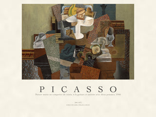 Picasso - Nature Morte Au Compotier