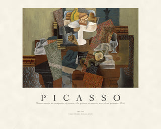 Picasso - Nature Morte Au Compotier