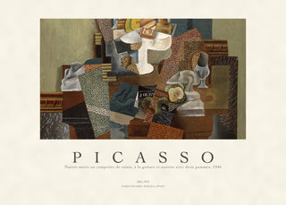 Picasso - Nature Morte Au Compotier
