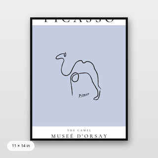 Picasso - The Camel