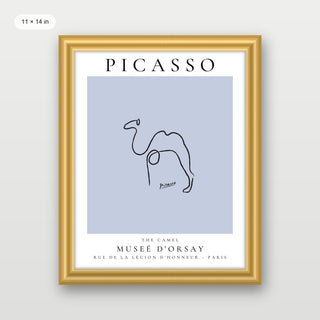 Picasso - The Camel