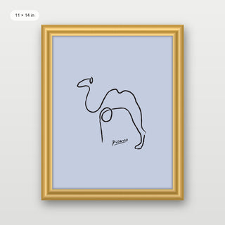 Picasso - The Camel