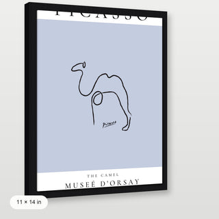 Picasso - The Camel