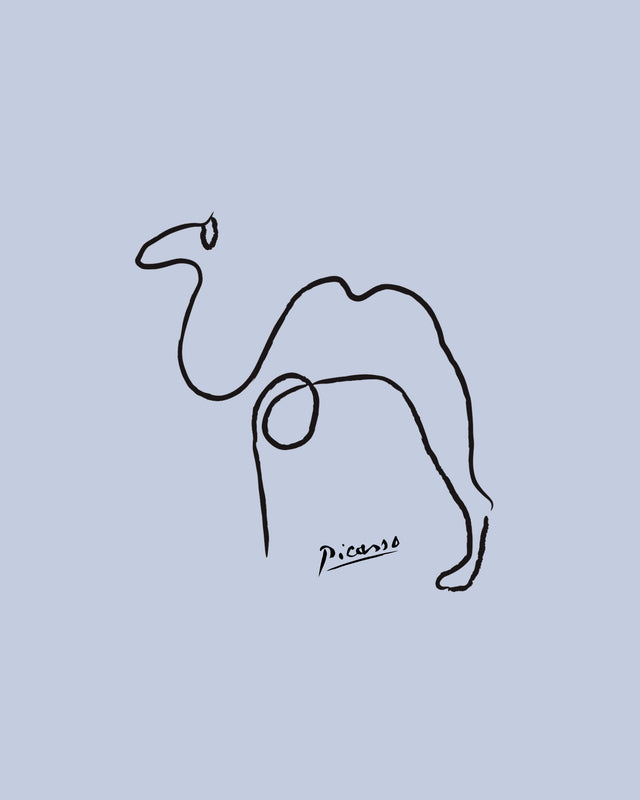 Picasso - The Camel, Full Bleed