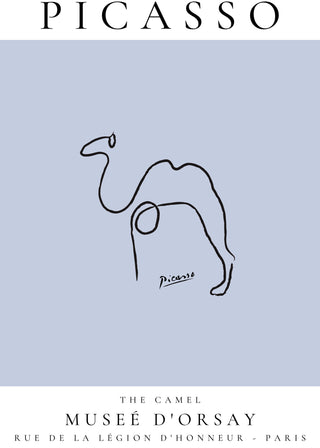 Picasso - The Camel