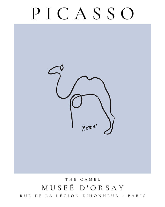 Picasso - The Camel, Gallery Style