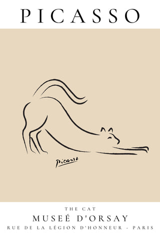 Picasso - The Cat