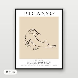 Picasso - The Cat