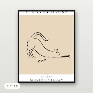 Picasso - The Cat