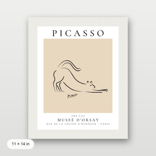 Picasso - The Cat