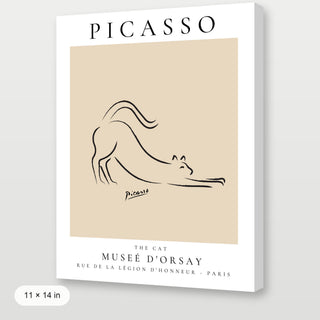 Picasso - The Cat