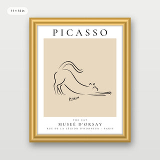 Picasso - The Cat