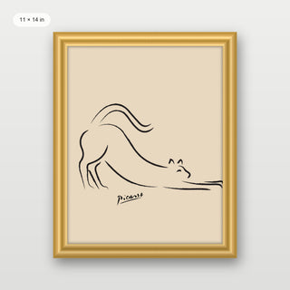 Picasso - The Cat