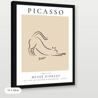 Picasso - The Cat