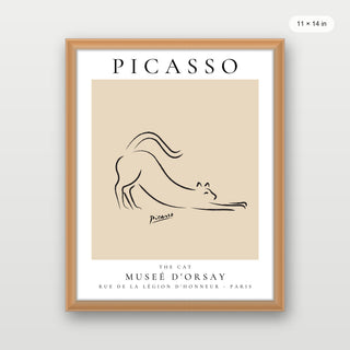 Picasso - The Cat