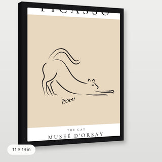Picasso - The Cat
