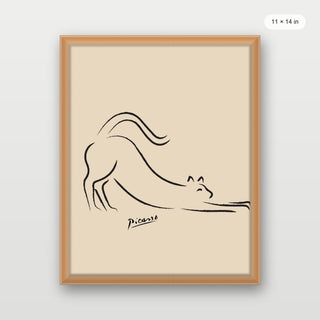 Picasso - The Cat