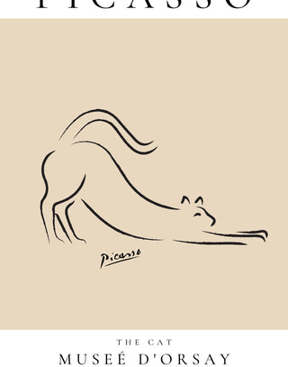 Picasso - The Cat