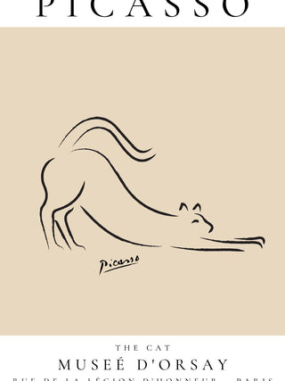 Picasso - The Cat