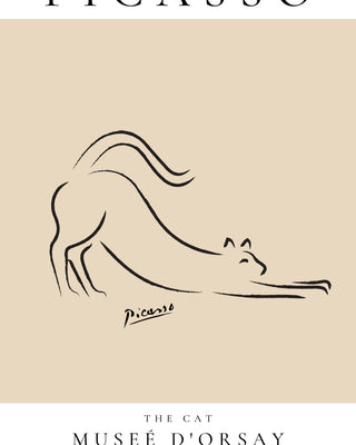 Picasso - The Cat