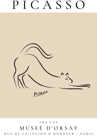 Picasso - The Cat