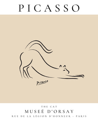 Picasso - The Cat