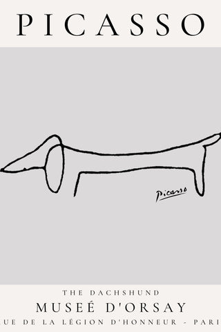 Picasso - The Dachshund