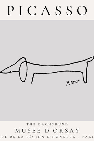 Picasso - The Dachshund