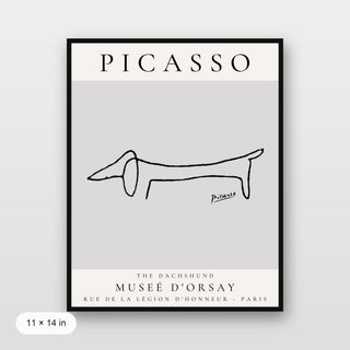 Picasso - The Dachshund