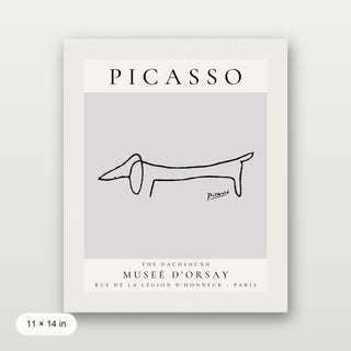 Picasso - The Dachshund