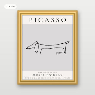 Picasso - The Dachshund