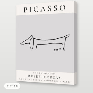 Picasso - The Dachshund