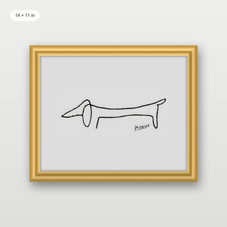 Picasso - The Dachshund