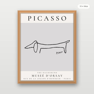 Picasso - The Dachshund