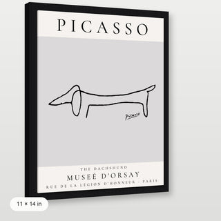 Picasso - The Dachshund