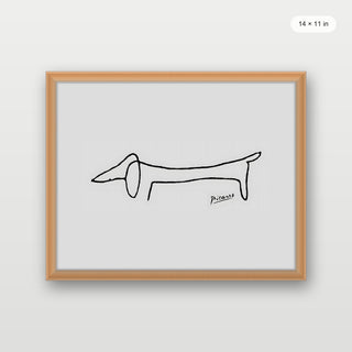 Picasso - The Dachshund