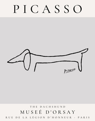 Picasso - The Dachshund