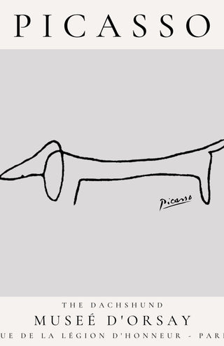 Picasso - The Dachshund