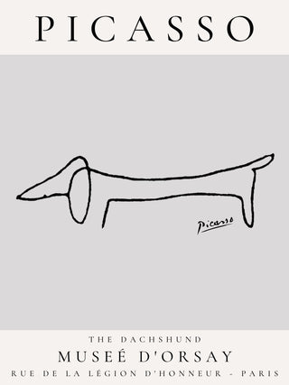Picasso - The Dachshund
