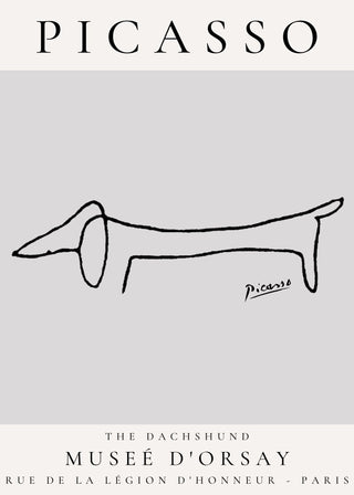 Picasso - The Dachshund