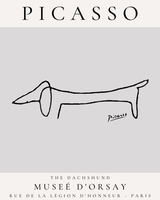 Picasso - The Dachshund