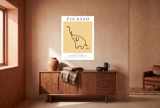 Picasso - The Elephant