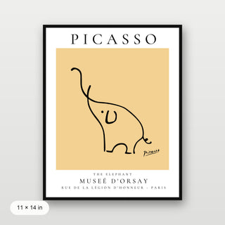 Picasso - The Elephant